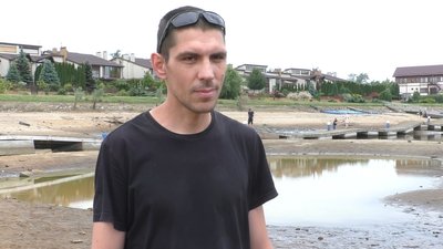 “Неможливо дивитися на це без сліз”: жителі Запоріжжя про стан річки Дніпро після підриву Каховської ГЕС “Неможливо дивитися на це без сліз”: жителі Запоріжжя про стан річки Дніпро після підриву Каховської ГЕС