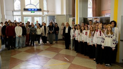 У Полтаві відкрили дошку на честь Юрія Колларда У Полтаві відкрили дошку на честь Юрія Колларда