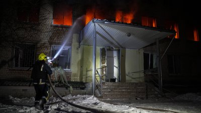 Обстріл ліцею в Харкові 26 січня