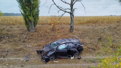 ДТП на трасі біля Сміли, 10 жовтня 2025 року