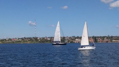 В Миколаєві розпочалась дводенна вітрильна регата на "Кубок Кредо" В Миколаєві розпочалась дводенна вітрильна регата на "Кубок Кредо"