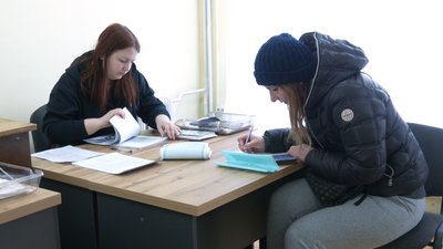 На Івано-Франківщині благодійники передали вимушеним переселенцям сотню обігрівачів На Івано-Франківщині благодійники передали вимушеним переселенцям сотню обігрівачів
