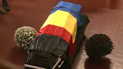 Прощання із Дмитром Лозком відбулося у Свято-Михайлівському кафедральному соборі