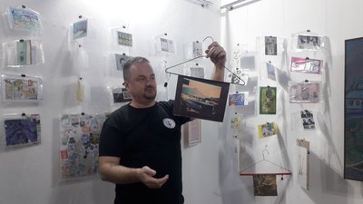 У Сумах відкрили міжнародну виставку поштового мистецтва У Сумах відкрили міжнародну виставку поштового мистецтва