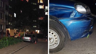 ДТП у Черкасах: водійка в’їхала в авто та збила пішохода ДТП у Черкасах: водійка в’їхала в авто та збила пішохода