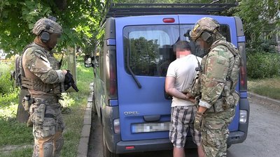 На Харківщині контррозвідка затримала колишнього депутата самоназваних ЛДНР — СБУ На Харківщині контррозвідка затримала колишнього депутата самоназваних ЛДНР — СБУ