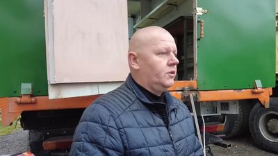 На Тернопільщині автомобіль переобладнали під польову кухню