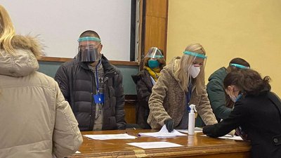 Як проходили вибори ректора в ОНУ ім. Мечникова та що обіцяють кандидати Як проходили вибори ректора в ОНУ ім. Мечникова та що обіцяють кандидати