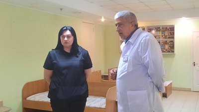 Лікувальний процес не зупинявся у підвалах. Миколаївська медсестра розповіла про роботу під обстрілами Лікувальний процес не зупинявся у підвалах. Миколаївська медсестра розповіла про роботу під обстрілами