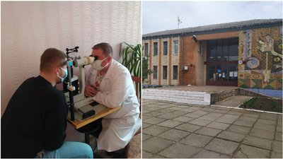 У бобринецьку лікарню на Кіровоградщині влаштували на роботу чотирьох медиків-переселенців