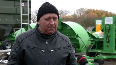 Немає де зберігати зібраний врожай: Чернігівські аграрії отримають понад три тисячі рукавів для зерна Немає де зберігати зібраний врожай: Чернігівські аграрії отримають понад три тисячі рукавів для зерна
