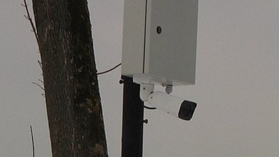 У Житомирі встановили ще дві камери відеоспостереження на військовому кладовищі