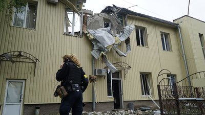 Внаслідок обстрілу Харкова 26 травня загинуло немовля та його батько Внаслідок обстрілу Харкова 26 травня загинуло немовля та його батько