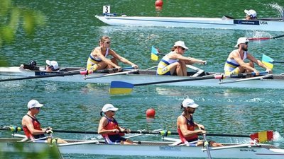 Кубок світу з академічного пара веслування