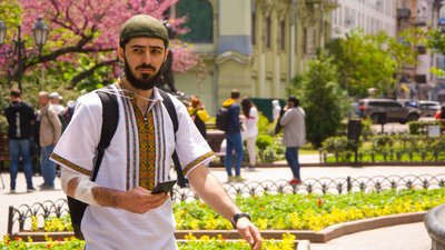 Як в Одесі відзначили День вишиванки. Фоторепортаж Як в Одесі відзначили День вишиванки. Фоторепортаж