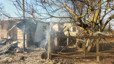 24 день війни на Житомирщині: обстріли та знищене село. Що відомо 24 день війни на Житомирщині: обстріли та знищене село. Що відомо