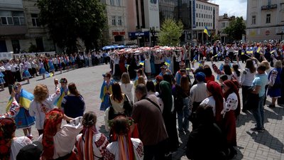 Акція "Жовто-блакитне серце"