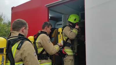 Тренування газодимозахисників: у Житомирі проводять навчання для тисячі рятувальників Тренування газодимозахисників: у Житомирі проводять навчання для тисячі рятувальників