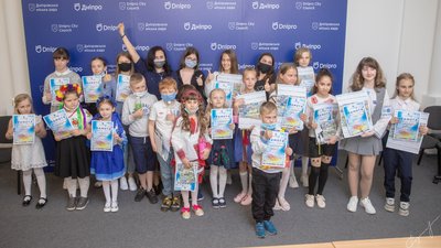 У Дніпрі провели конкурс дитячої творчості "Музей майбутнього"
