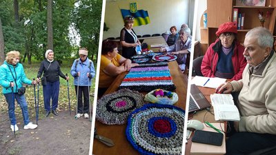 "Літнім людям нині це особливо потрібно". На Кіровоградщині відновили заняття в Університеті третього віку