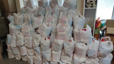 Продовольчі набори для ВПО Продовольчі набори для ВПО