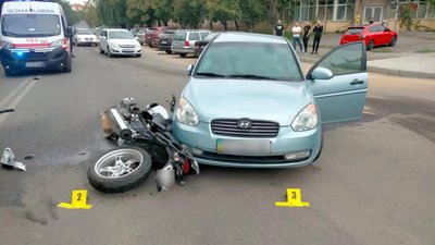 В Ужгороді внаслідок ДТП загинув мотоцикліст В Ужгороді внаслідок ДТП загинув мотоцикліст