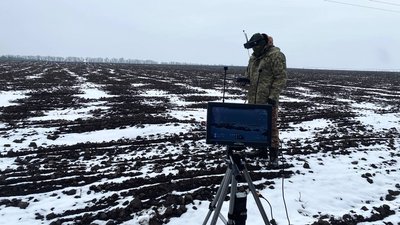 школа дронів на Черкащині