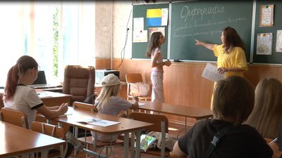 Навчання на канікулах: у черкаській школі діти надолужують освітні втрати