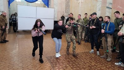 "Не панікуй! Готуйся!" Миколаїв долучився до всеукраїнської акції "Не панікуй! Готуйся!" Миколаїв долучився до всеукраїнської акції
