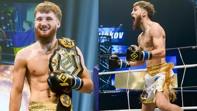 Юліан Поздняков - перший український чемпіон світу з кікбоксингу в Японії