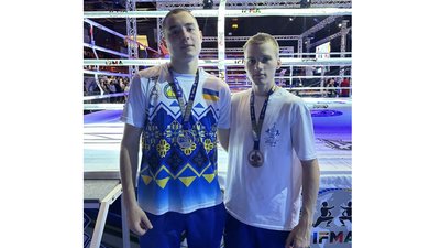 таїландський бокс, чемпіонат, спортсмени