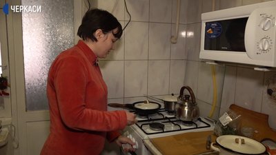 Два тижні без газу два будинки у Черкасах Два тижні без газу два будинки у Черкасах