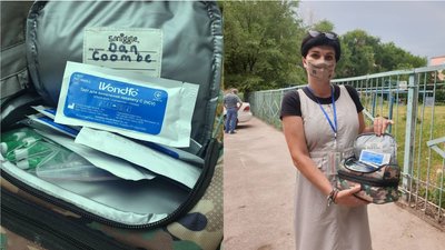У Кропивницькому всіх охочих перевіряли на гепатит С. Два результати позитивні