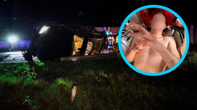 24-річний водій після ДТП