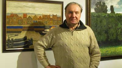 Житомирський художник Юрій Камишний представить роботи на міжнародному арт-проєкті Житомирський художник Юрій Камишний представить роботи на міжнародному арт-проєкті
