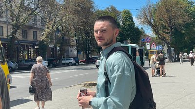 Олександр Дункало, пасажир, тернополянин Олександр Дункало, пасажир, тернополянин