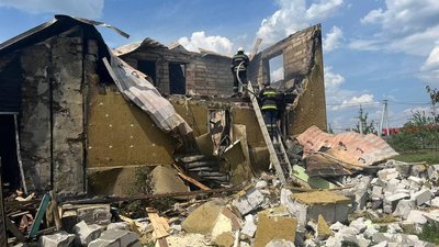 вибухнув газовий балон