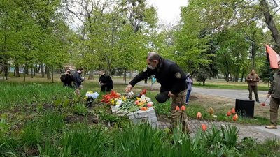 Ветерани АТО у Харкові влаштували автопробіг до Дня перемоги Ветерани АТО у Харкові влаштували автопробіг до Дня перемоги
