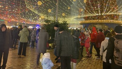 Київ готується до зустрічі Нового року
