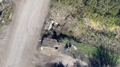 Українські військові знищили російський блок-пост на Донеччині