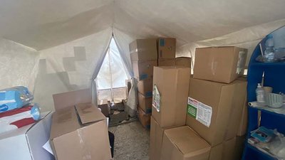 На Тернопільщині з благодійного фонду вкрали гуманітарну допомогу