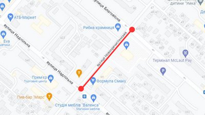 У Черкасах тимчасово перекриють рух однією із вулиць У Черкасах тимчасово перекриють рух однією із вулиць