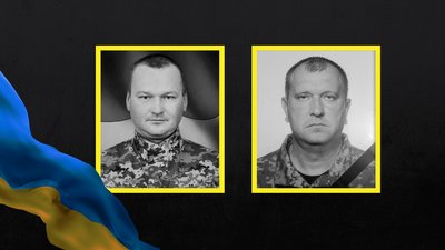 Прощання з захисниками на Чернігівщині 10 грудня 2025 року