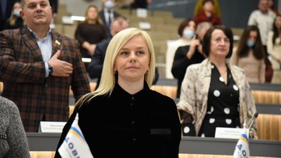 Яніна Аранчій хочу скласти мандат депутатки