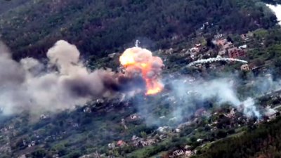 Десантники зі Львівщини знищили два сучасні російські танки