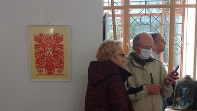 У Сумах відкрилася міська галерея після 7 місяців перерви У Сумах відкрилася міська галерея після 7 місяців перерви