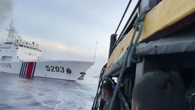 Китай звинуватили у вторгненні у філіппінські води