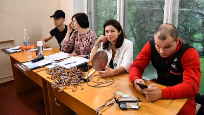 У Житомирі нагородили переможців першого відкритого чемпіонату міста з кікбоксингу ІСКА У Житомирі нагородили переможців першого відкритого чемпіонату міста з кікбоксингу ІСКА