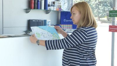 У Дніпрі розробили нову туристичну мапу