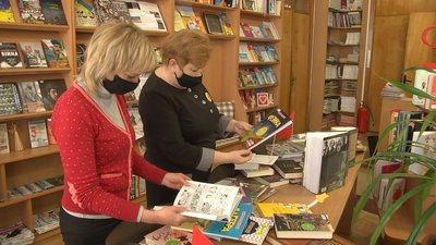 Волинська бібліотека отримала найбільшу партію книг: їх тестують через QR-коди